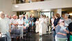 Dankesgottesdienst und Besichtigung des neuen neuen Glockenstuhles in der Theresienkirche in  Schaanwald