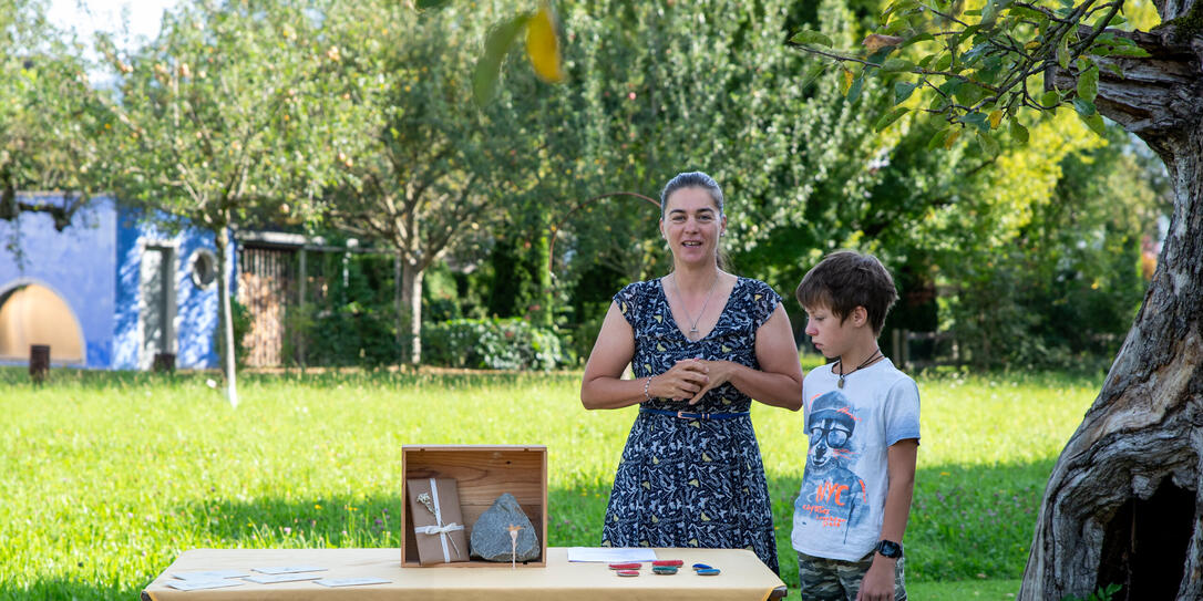 Buchvernissage Rosaria Michaela Ackermann