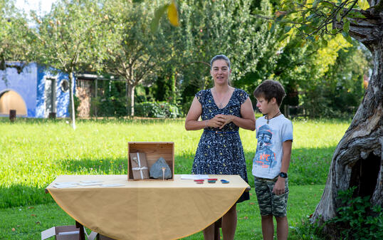 Buchvernissage Rosaria Michaela Ackermann