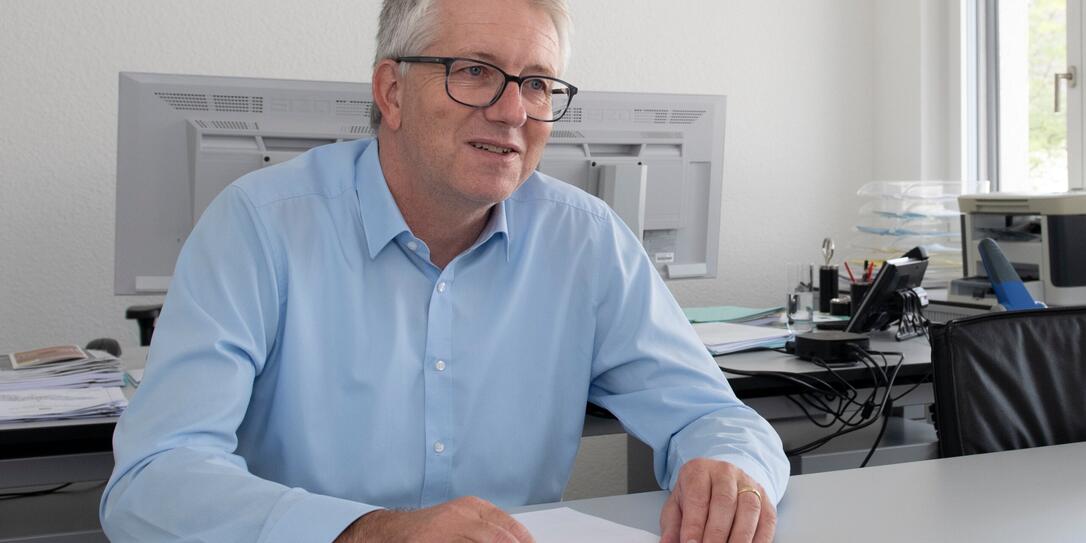 Vorsteherinterview Dietmar Lampert Vorsteherinterview Dietmar Lampert