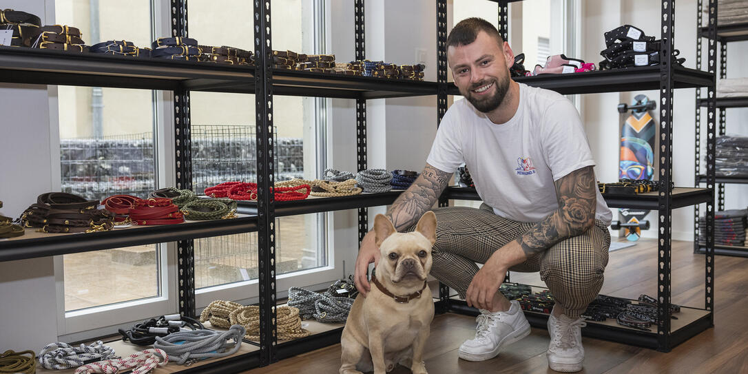 Mauro Hilti in Balzers