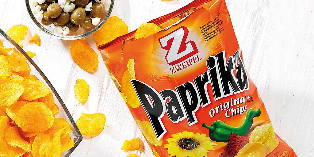 Sommerwetter und Fussball-WM haben die Verkäufe von Zweifel Pomy-Chips im vergangenen Jahr kräftig ansteigen lassen. (Archivbild)