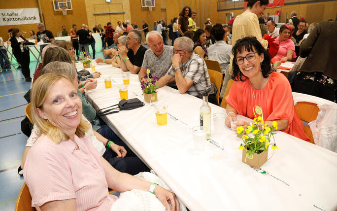 Fr&uuml;hlingsfest in Grabs, St. Gallen, Schweiz
