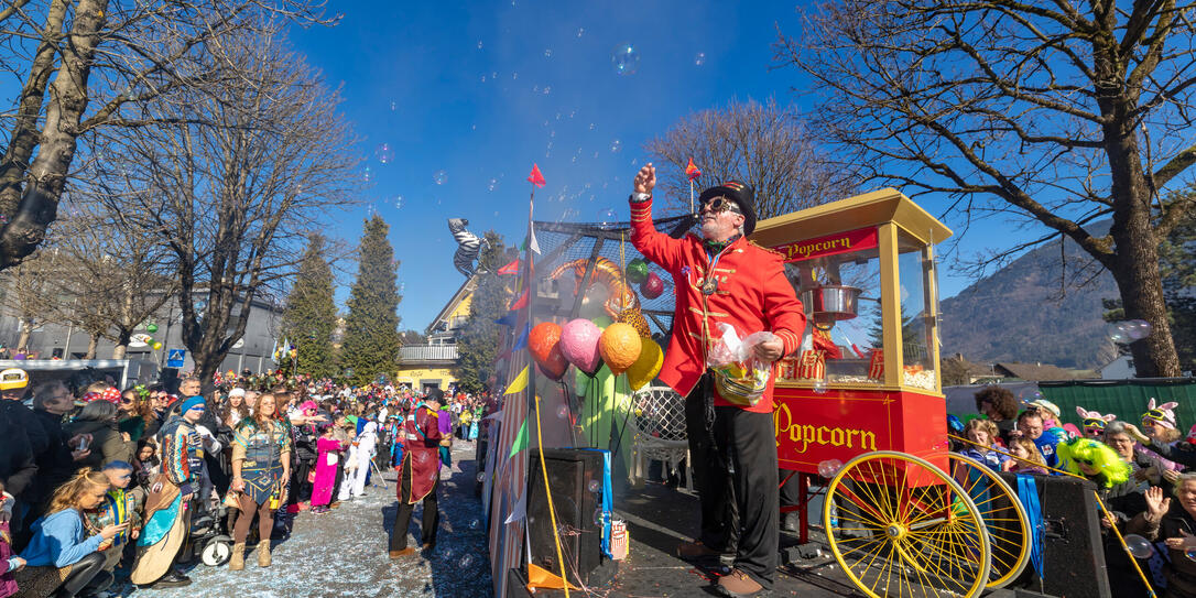 Fasnachtsumzug in Mauren