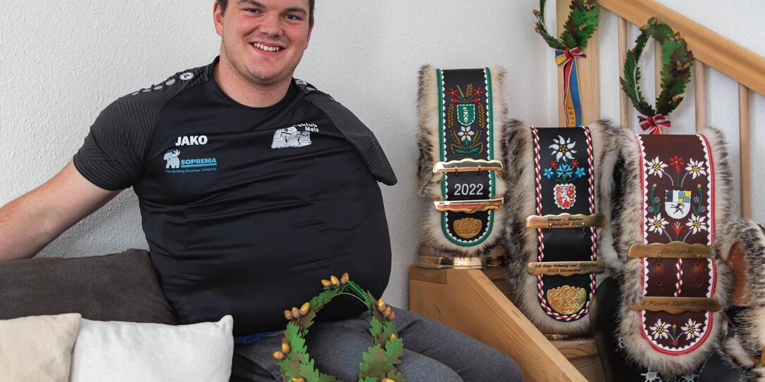 Diese Saison werden bei Urban Raschle keine neuen Gaben dazu kommen. Der 21-Jährige muss die Saison nach dem Auftakt der Freiluftsaison verletzungsbedingt beenden.