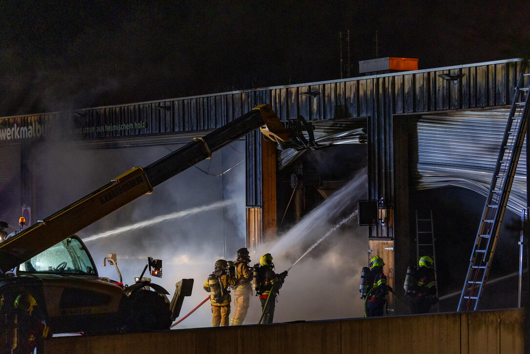 Brand Heizwerk Malbun (16.12.2025)