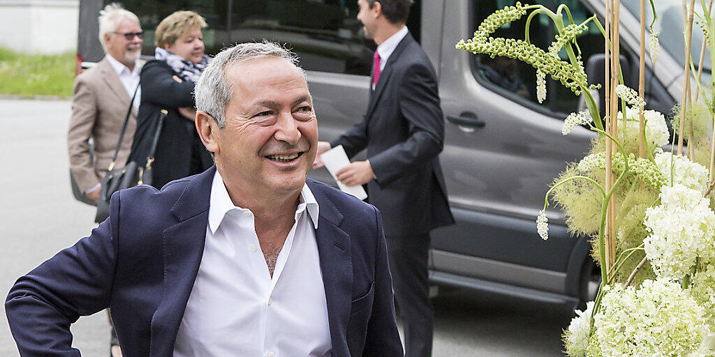 Orascom-Chef Samih Sawiris kann eine deutliche Umsatzsteigerung seines Tourismus- und Immobilienkonzerns im 2018 verkünden. Dennoch blieb das Unternehmen in den roten Zahlen. (Archiv)