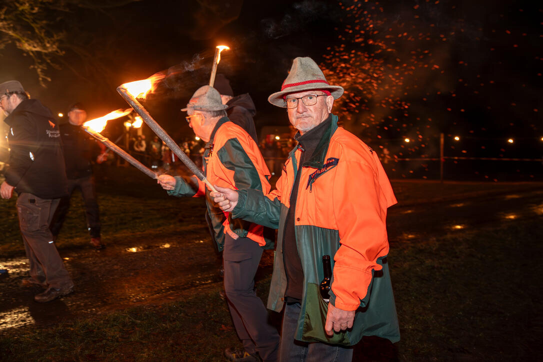 50 Jahre Jubiläumsfunken Schaawälder Funkenzunft