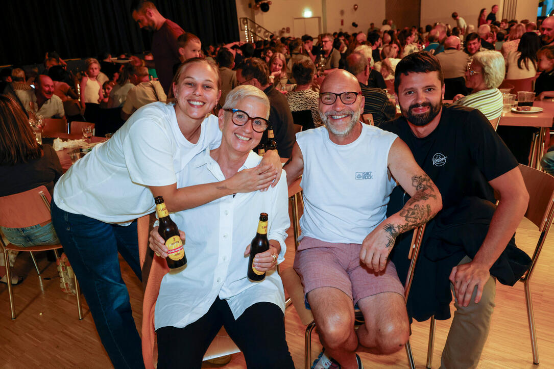 Turnvereins-Ap&eacute;ro 60-Jahr-Jubil&auml;um, in Ruggell.