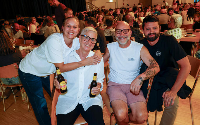 Turnvereins-Apéro 60-Jahr-Jubiläum, in Ruggell.