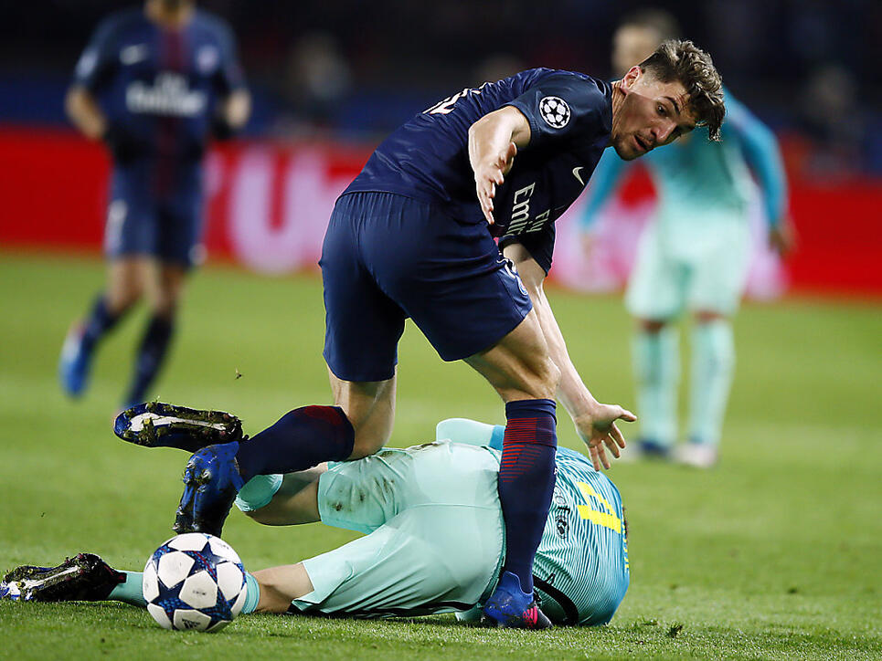 Thomas Meunier führte PSG zum Sieg (Archivbild)