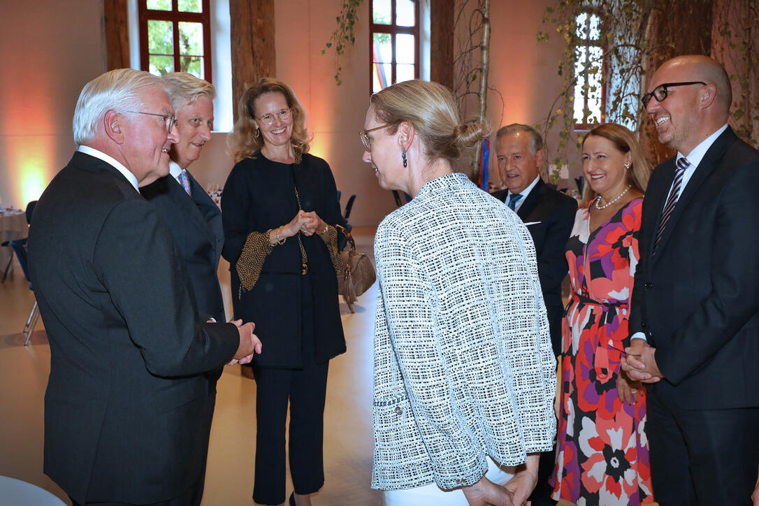 Treffen der deutschsprachigen Staatsoberhäupter am 12. und 13.