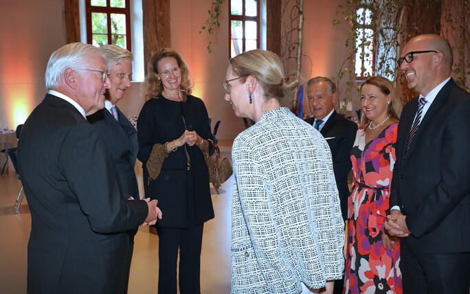 Treffen der deutschsprachigen Staatsoberhäupter am 12. und 13.