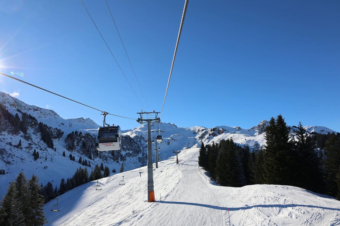 Skigebiet Flumserberg