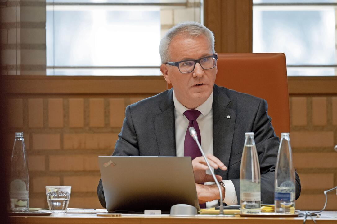 Regierungsrat Daniel Oehry