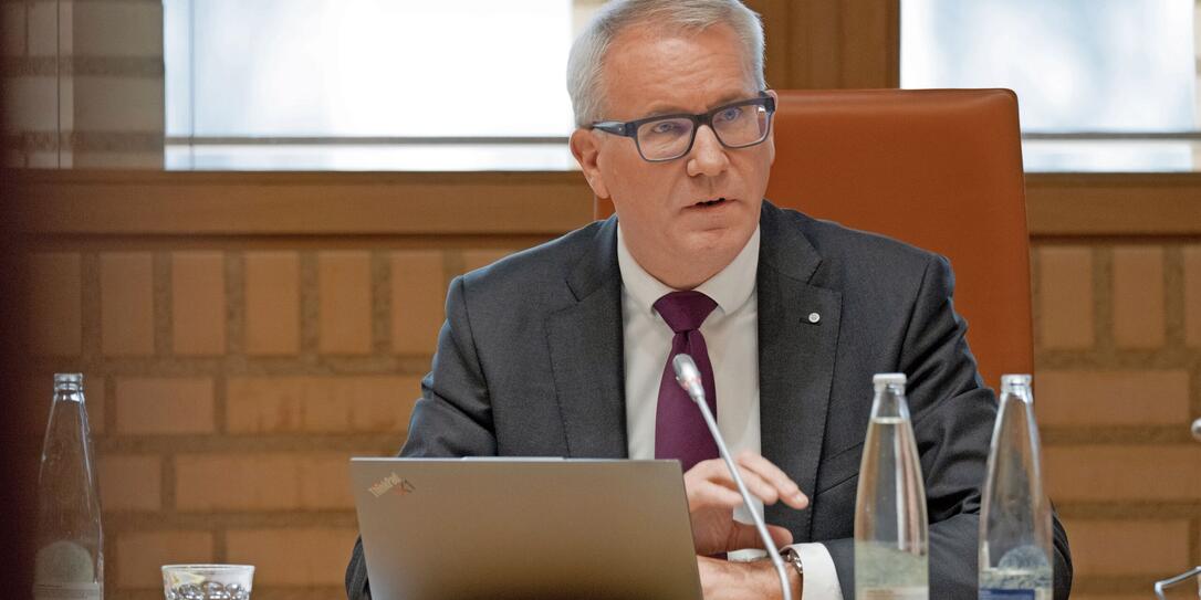 Regierungsrat Daniel Oehry