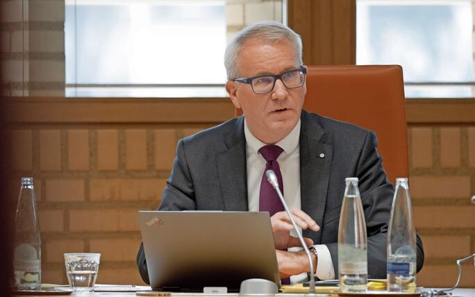 Regierungsrat Daniel Oehry