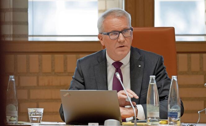 Regierungsrat Daniel Oehry