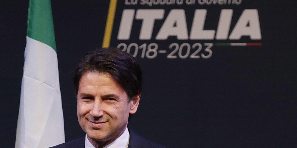 Dies dürfte bald der wichtigste Kopf der italienischen Regierung sein: Giuseppe Conte dürfte den Auftrag zur Regierungsbildung erhalten.