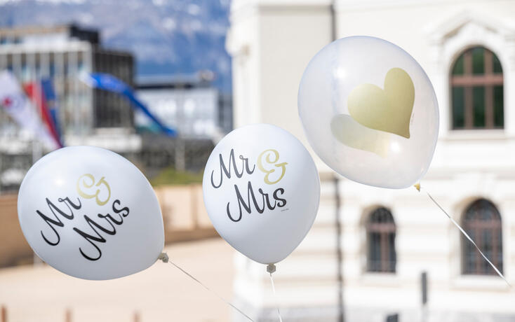 Es ist Hochzeitssaison