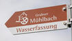 Schweizer Mühlentag 2023, Grabser Mühlbach, Grabs, St. Gallen, Schweiz.