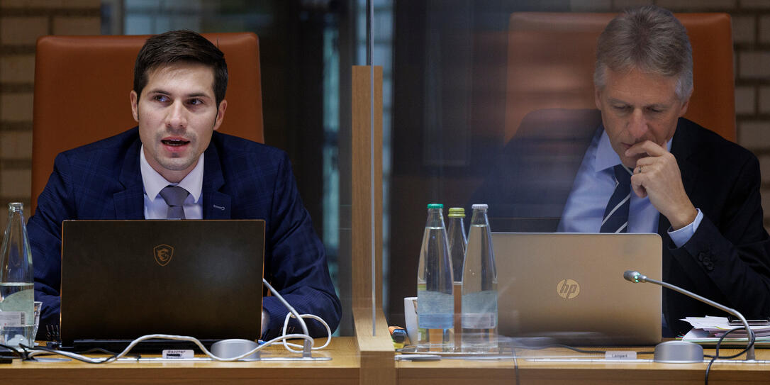 Zum beantworteten Road Pricing-Postulat gab es hitzige Diskussionen im Landtag. Zum beantworteten Road Pricing-Postulat gab es hitzige Diskussionen im Landtag.