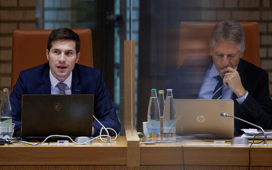 Zum beantworteten Road Pricing-Postulat gab es hitzige Diskussionen im Landtag.