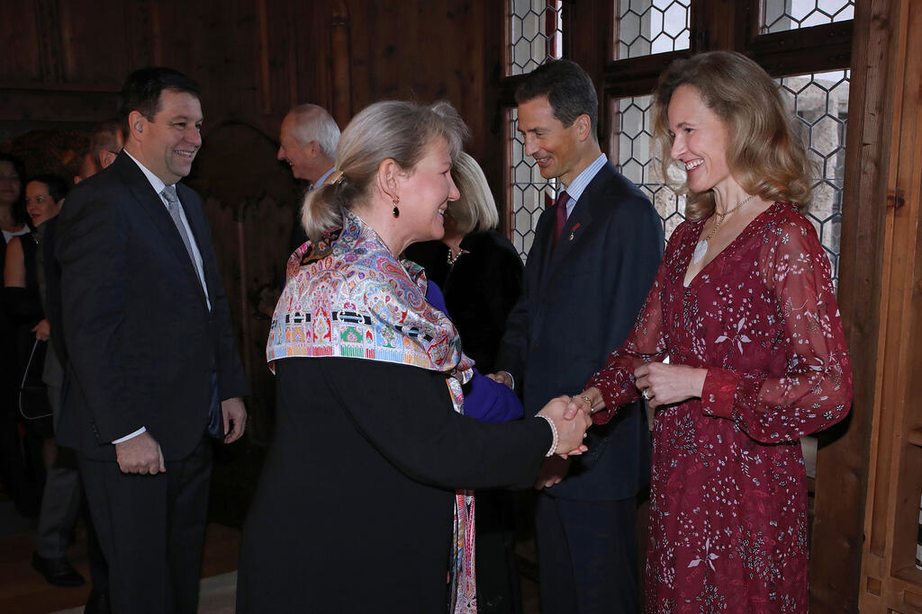 Neujahrsempfang 2019 der Fürstlichen Familie auf Schloss Vaduz Neujahrsempfang 2019 der Fürstlichen Familie auf Schloss Vaduz