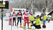 Schweizer Meisterschaft 2018 Langlauf Steg-Valüna - SPRINT