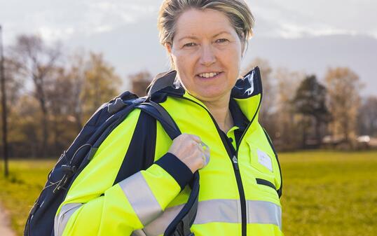 Alexandra Schädler in Vaduz