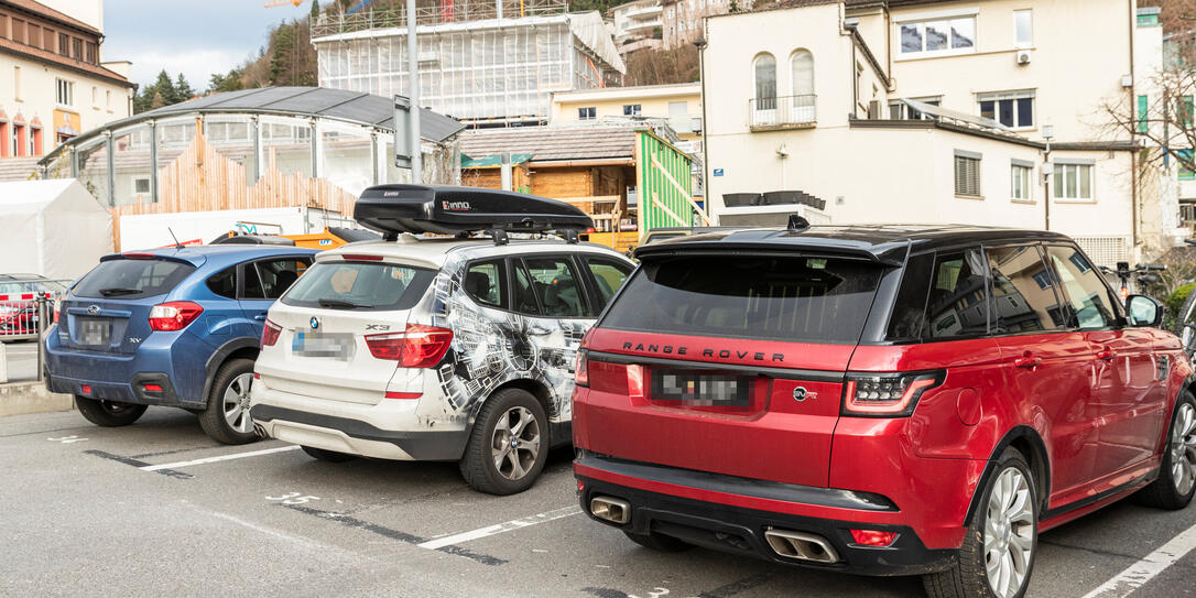 SUV in Vaduz