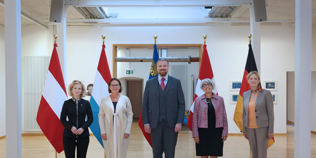 Treffen der deutschsprachigen Gleichstellungsministerinnen und -