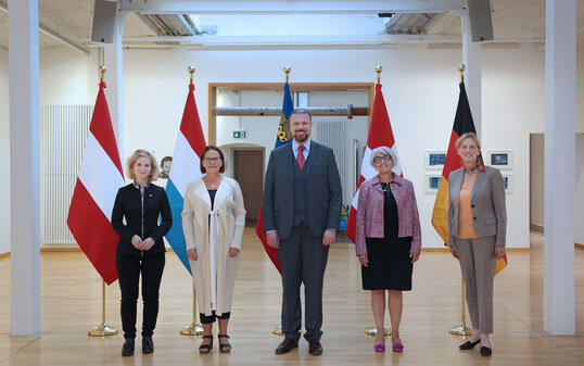 Treffen der deutschsprachigen Gleichstellungsministerinnen und -