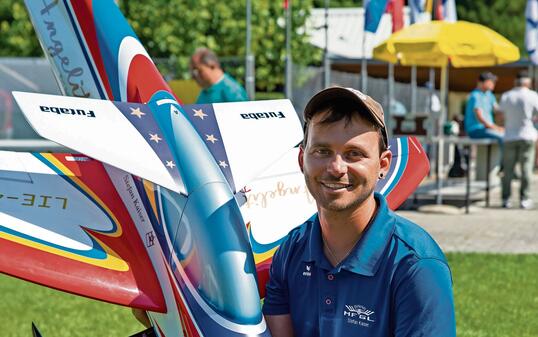 Weltcup Modellfliegen in Bendern