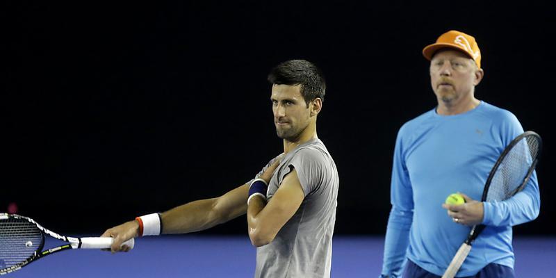 Novak Djokovic und Boris Becker gehen getrennte Wege