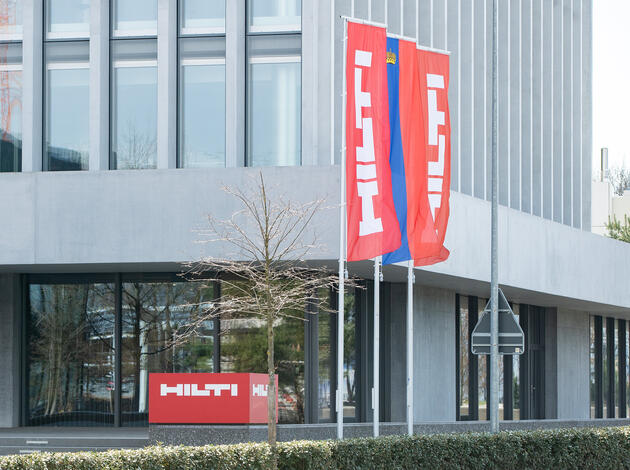 Hilti macht eine Woche Betriebsferien Vaterland online