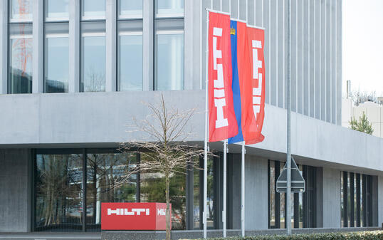 Hilti, Schaan