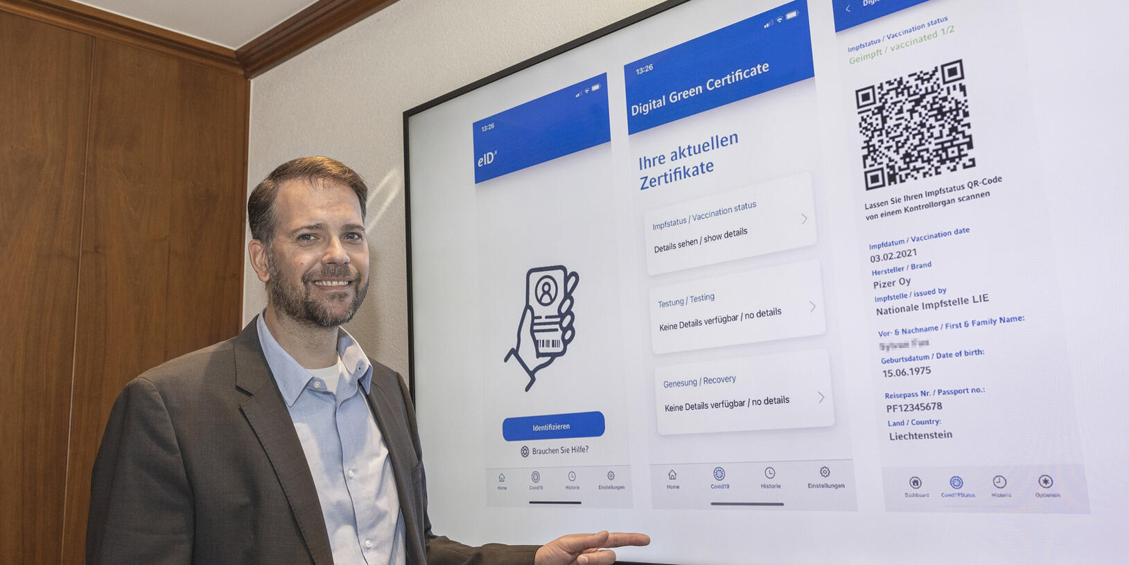 Diese zertifikatskopie zeigt lediglich das vorliegen eines gültigen. Covid Zertifikat Papier : Covid-Zertifikat soll noch im Juni kommen - Vaterland online