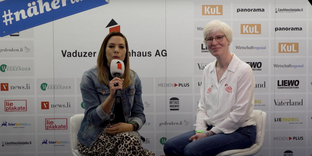 Christine Sch&auml;dler Lihga Talk