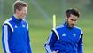 Fussball-Nati Training in Triesen