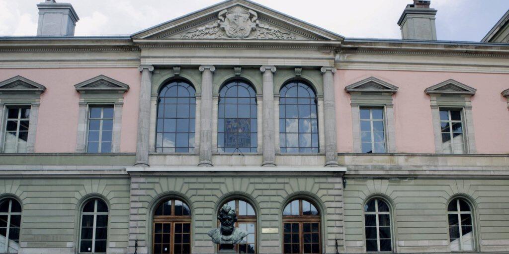In der "Uni Bastions" der Universität Genf befand sich das Labor des Chemikers Jean-Charles de Marignac, der die Elemente Ytterbium (Yb) und Gadolinium (Gd in den Jahren 1878 und 1880 entdeckte. (Archivbild) In der "Uni Bastions" der Universität Genf befand sich das Labor des Chemikers Jean-Charles de Marignac, der die Elemente Ytterbium (Yb) und Gadolinium (Gd in den Jahren 1878 und 1880 entdeckte. (Archivbild)