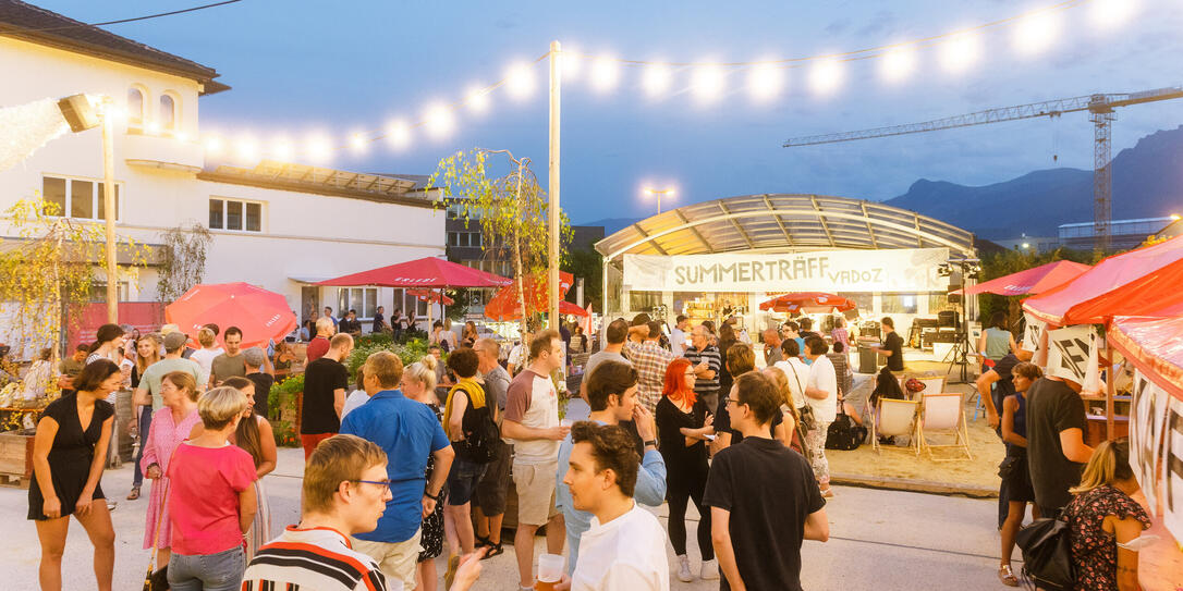 SUMMERTRÄFF VADOZ 2021 SUMMERTRÄFF VADOZ 2021