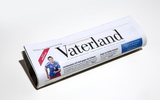 Zeitung Vaterland 131216