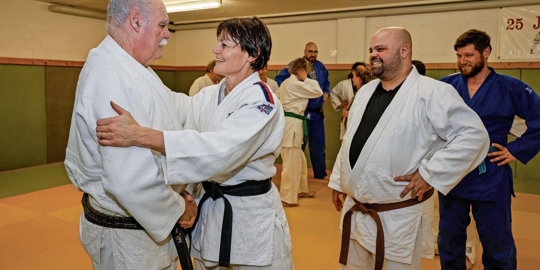 Liechtenstein Schaan Judo Club Sakura Judotrainer Hans-Jakob Schaedler