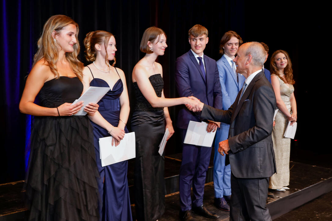 Liechtenstein Schaan Gymnasium Maturafeier 2025