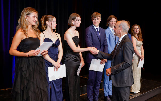 Liechtenstein Schaan Gymnasium Maturafeier 2025