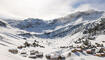 Erster Schnee in Liechtenstein