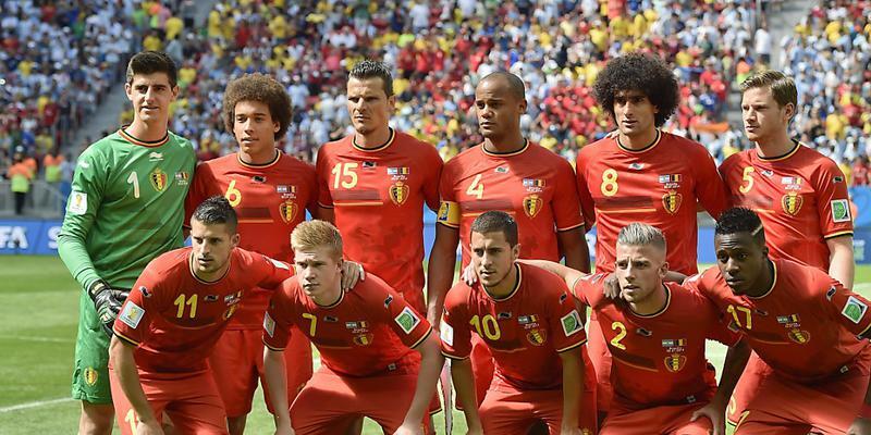 Belgien mit Superstar Kevin de Bruyne (Nr. 7) ist der zweitletzte Testspiel-Gegner der Schweiz vor der EM-Endrunde 2016 in Frankreich