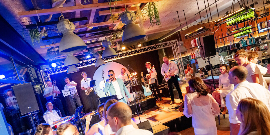 White Charity Party – Esswerk Eschen