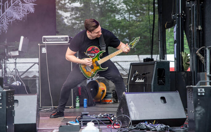 Open Hair Metal Festival, Balzers